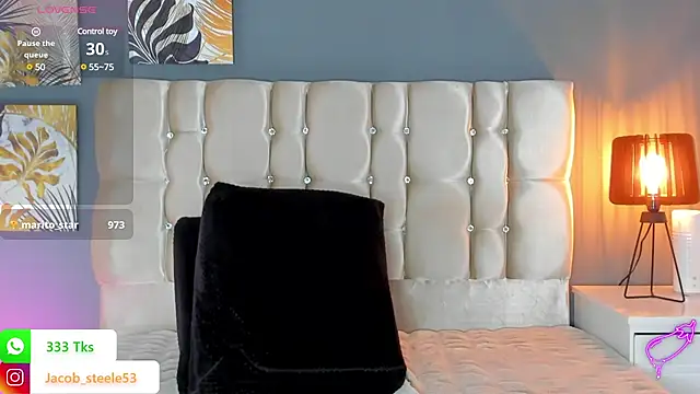 Jacob Steele53 online show from February 2025 12:06:02 AM