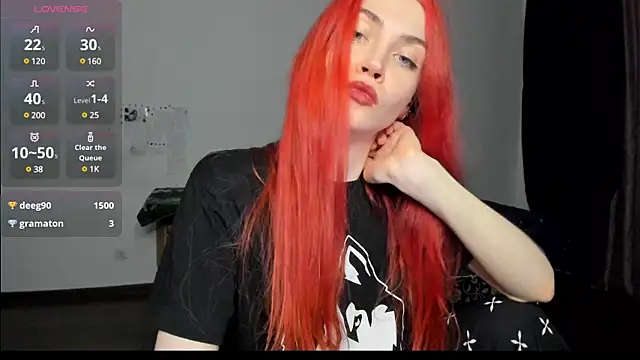 KitsuneRem online show from January 2025 11:24:01 PM