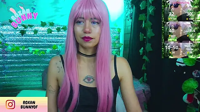 Roxanbunny1 online show from February 2026 04:30:01 AM