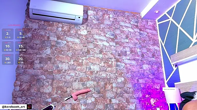 KAROL-SCOTT online show from November 2025 07:52:02 PM