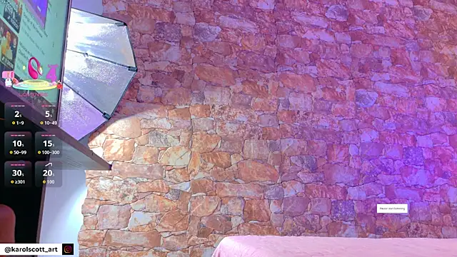 KAROL-SCOTT online show from December 2025 09:33:01 PM