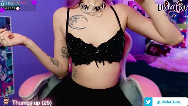 Violet Noir online show from December 2024 11:44:02 AM