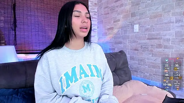 SALOME CLARK1 online show from February 2025 12:16:01 PM