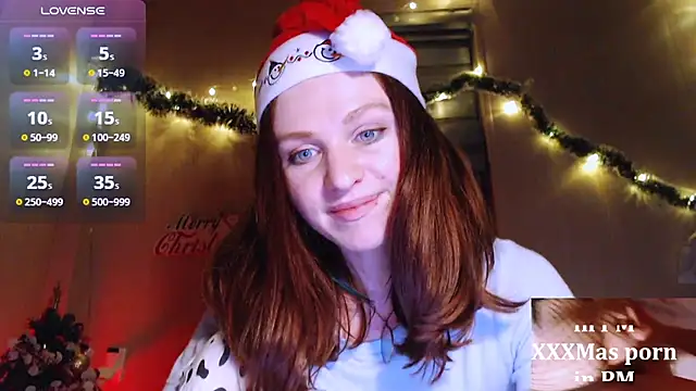 Cassie Wild online show from December 2024 02:01:02 PM