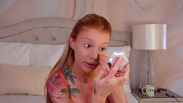 GingerEllis online show from April 2026 03:34:01 AM