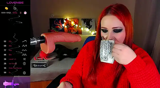 Cherry  Girl online show from December 2024 01:17:01 PM