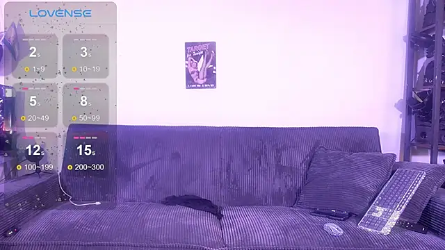 Snapshot of Necrobitch chatting on February 2025 11:34:02 PM Necrobitch online show from February 2025 11:34:02 PM