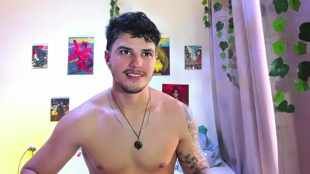 Nekoboy01 online show from January 2025 08:19:02 PM