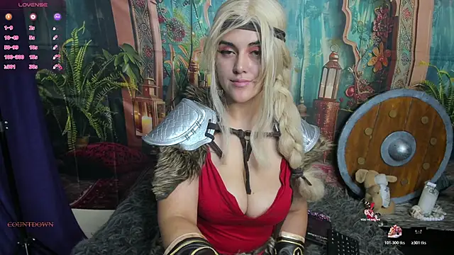 cristina blu21 online show from November 2025 09:25:02 PM