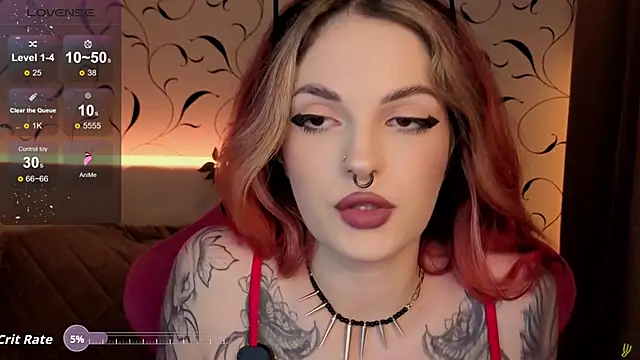 BratzieDarsie online show from November 2025 09:31:01 AM