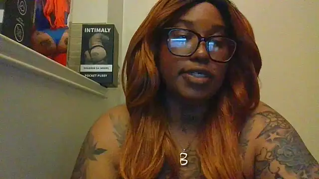 ShaBrimDaPornstar online show from January 2026 08:43:01 PM