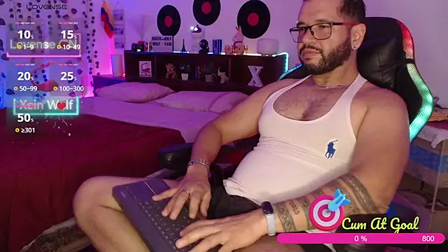 Xein WoIf online show from March 2026 01:16:02 PM