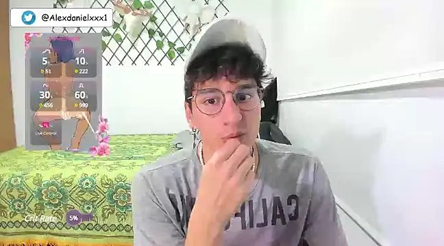 Jackson Careyy online show from February 2025 10:48:01 PM