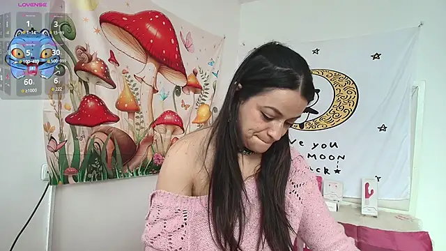 LovelyAzucena online show from February 2026 02:14:01 PM