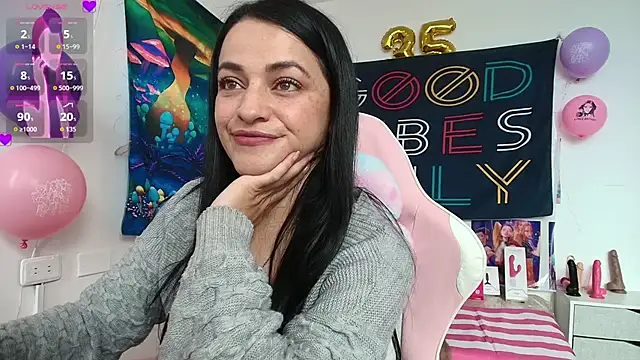 Snapshot of LovelyAzucena chatting on May 2026 02:33:02 PM LovelyAzucena online show from May 2026 02:33:02 PM