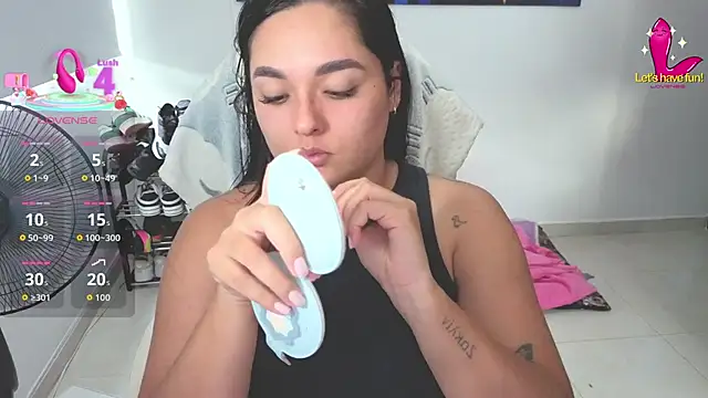 CelesteBrucee online show from September 2025 09:04:01 PM