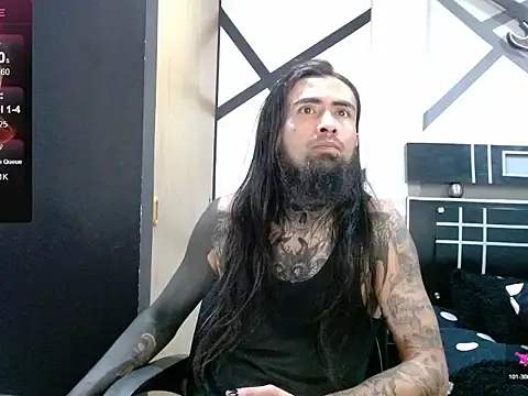 daimon rockkk online show from October 2025 08:24:02 PM