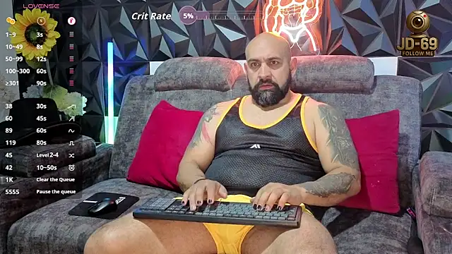 JD-69 online show from September 2025 07:39:02 PM