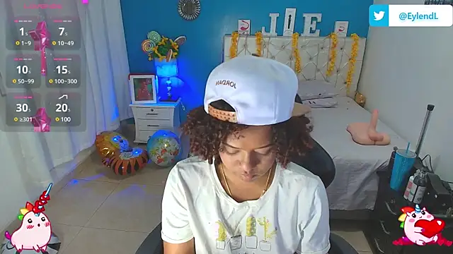 Eylend Lisboa online show from February 2025 01:06:01 PM