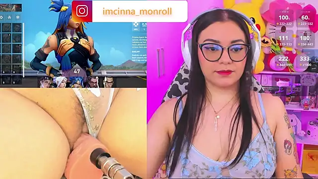 cinna monroll online show from December 2024 11:28:02 PM