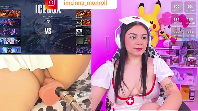 cinna monroll online show from December 2024 12:23:01 AM