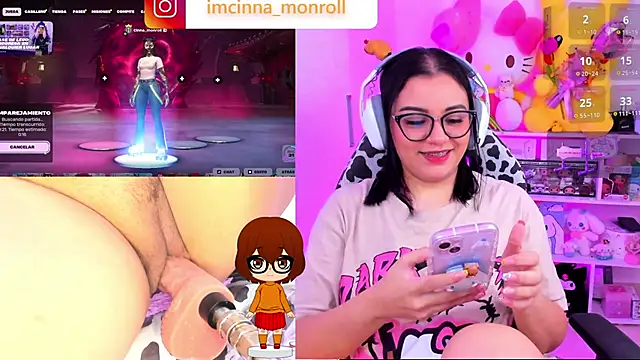 cinna monroll online show from January 2025 05:02:01 PM