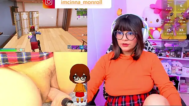 cinna monroll online show from February 2025 10:21:02 PM