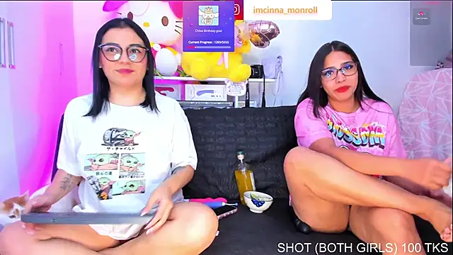 cinna monroll online show from February 2025 02:18:01 AM