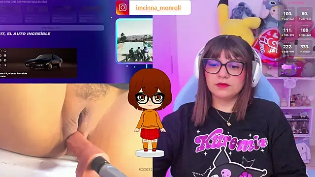 cinna monroll online show from April 2026 02:34:01 AM