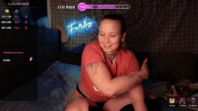 Snapshot of Furby13 chatting on January 2026 05:37:01 PM Furby13 online show from January 2026 05:37:01 PM