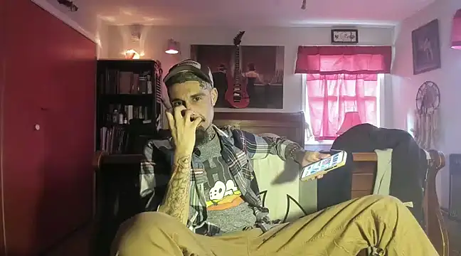 RoosterWabbit online show from January 2025 07:23:01 PM