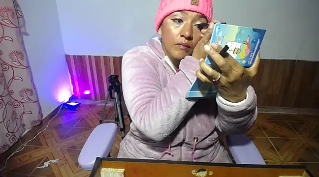 Snapshot of daleska_ayala_1 chatting on March 2025 06:45:02 PM daleska ayala 1 online show from March 2025 06:45:02 PM