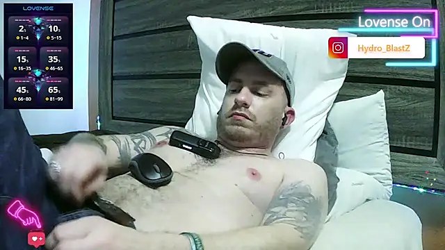 Hydro-Blastz online show from February 2025 11:59:01 PM