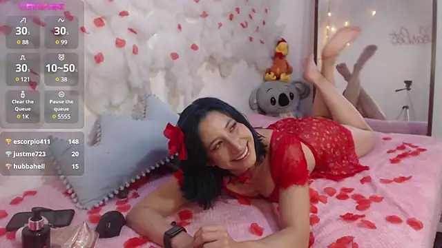 SkarletJhonson  online show from February 2025 09:34:02 AM