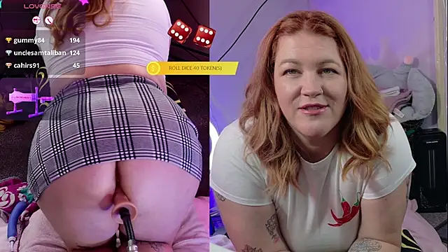 Snapshot of British__Rosie chatting on March 2025 09:34:02 AM British Rosie online show from March 2025 09:34:02 AM