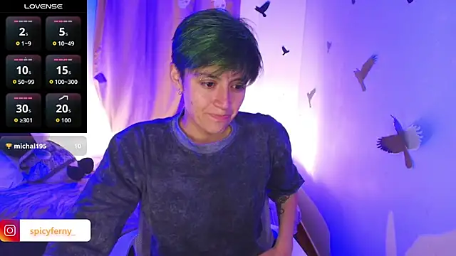 9 Fernanda 9 online show from October 2025 08:24:02 AM