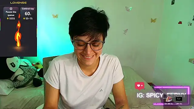 9 Fernanda 9 online show from April 2026 07:52:01 PM