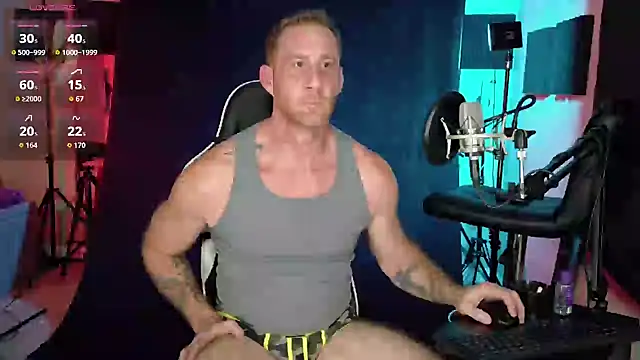 FiftyShadez online show from November 2025 12:05:01 AM