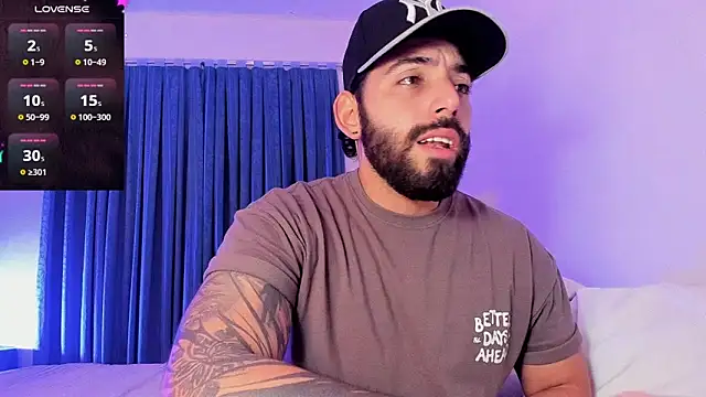 leo thewolf  online show from October 2025 08:11:02 PM