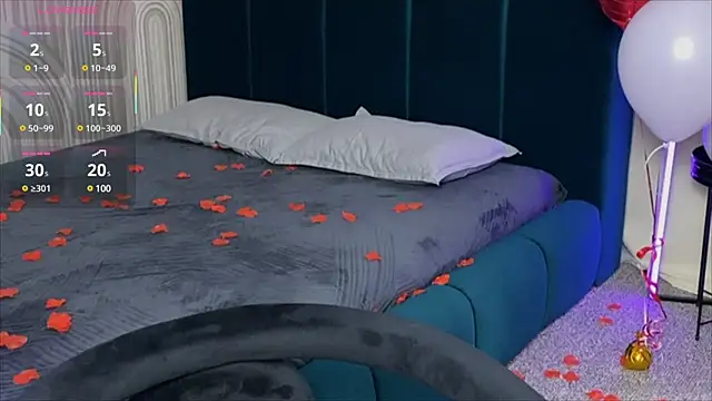 viviann evans online show from February 2025 12:37:01 AM