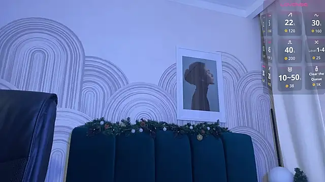 viviann evans online show from January 2026 12:04:01 AM