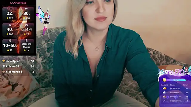 ElysonLang online show from March 2026 02:51:04 AM