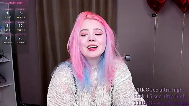   KawaiiYuki   online show from February 2025 11:46:02 AM