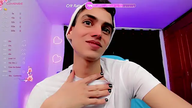 Snapshot of jake_and_joaquin chatting on December 2024 08:22:02 AM jake and joaquin online show from December 2024 08:22:02 AM