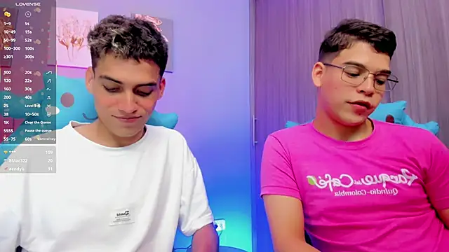 Snapshot of jake_and_joaquin chatting on February 2025 06:10:02 AM jake and joaquin online show from February 2025 06:10:02 AM