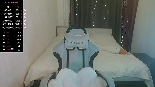 BlackyKitt online show from December 2024 05:43:01 PM