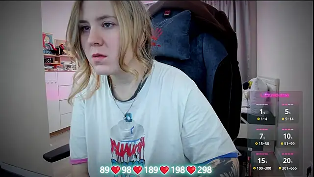 Olivia Munk online show from November 2025 03:51:02 AM