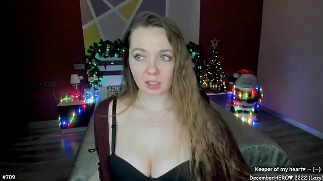 LizaGost online show from December 2025 12:23:02 PM