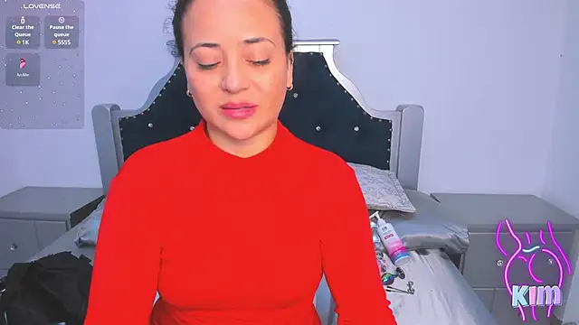 Perverse Kim online show from January 2025 10:43:01 AM