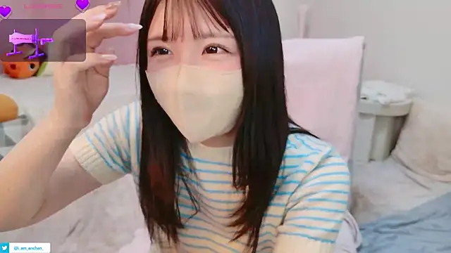 Snapshot of anchan_ chatting on June 2026 01:06:02 PM anchan online show from June 2026 01:06:02 PM